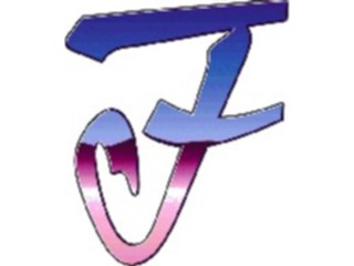 Sticker Custom Preview Image #007672 Alphabets General Reflection Reflect Normal F1