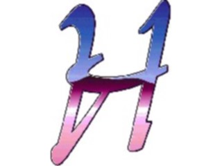 Sticker Custom Preview Image #007676 Alphabets General Reflection Reflect Normal H1