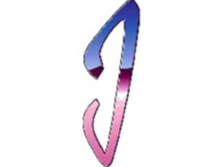 Sticker Custom Preview Image #007680 Alphabets General Reflection Reflect Normal J1