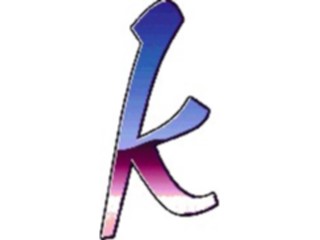 Sticker Custom Preview Image #007683 Alphabets General Reflection Reflect Normal K2