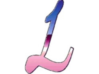 Sticker Custom Preview Image #007684 Alphabets General Reflection Reflect Normal L1