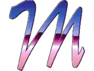 Sticker Custom Preview Image #007686 Alphabets General Reflection Reflect Normal M1