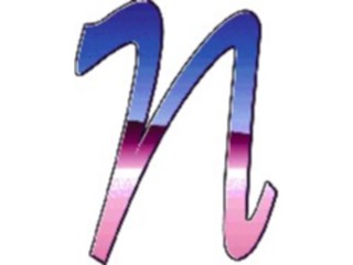 Sticker Custom Preview Image #007688 Alphabets General Reflection Reflect Normal N1