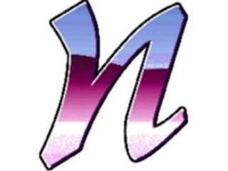 Sticker Custom Preview Image #007689 Alphabets General Reflection Reflect Normal N2
