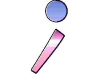 Sticker Custom Preview Image #007703 Alphabets General Reflection Reflect Normal Punc10