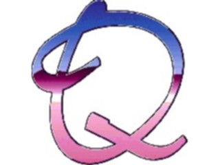 Sticker Custom Preview Image #007705 Alphabets General Reflection Reflect Normal Q1