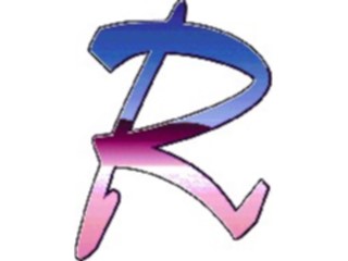 Sticker Custom Preview Image #007707 Alphabets General Reflection Reflect Normal R1