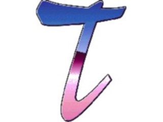 Sticker Custom Preview Image #007712 Alphabets General Reflection Reflect Normal T1
