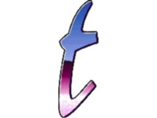 Sticker Custom Preview Image #007713 Alphabets General Reflection Reflect Normal T2