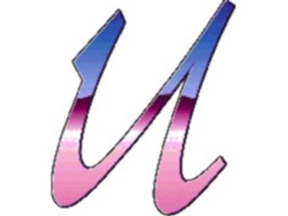 Sticker Custom Preview Image #007714 Alphabets General Reflection Reflect Normal U1