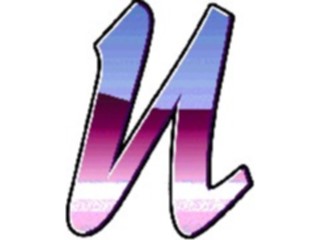 Sticker Custom Preview Image #007715 Alphabets General Reflection Reflect Normal U2