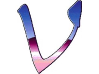 Sticker Custom Preview Image #007716 Alphabets General Reflection Reflect Normal V1