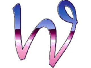 Sticker Custom Preview Image #007718 Alphabets General Reflection Reflect Normal W1