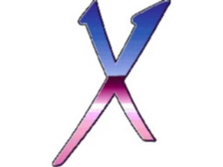 Sticker Custom Preview Image #007720 Alphabets General Reflection Reflect Normal X1