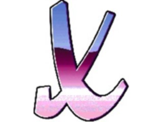 Sticker Custom Preview Image #007721 Alphabets General Reflection Reflect Normal X2