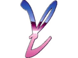 Sticker Custom Preview Image #007722 Alphabets General Reflection Reflect Normal Y1