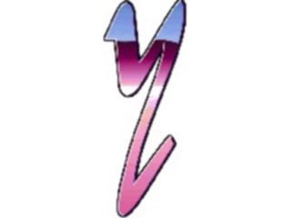 Sticker Custom Preview Image #007723 Alphabets General Reflection Reflect Normal Y2
