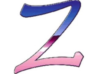 Sticker Custom Preview Image #007724 Alphabets General Reflection Reflect Normal Z1