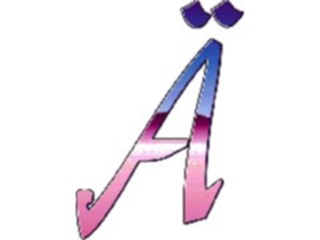 Sticker Custom Preview Image #007726 Alphabets General Reflection Reflect Normal A1