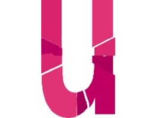 Sticker Custom Preview Image #008029 Alphabets General Shatter Shatter Condensed U2