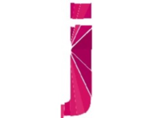 Sticker Custom Preview Image #008077 Alphabets General Shatter Shatter Extended J2