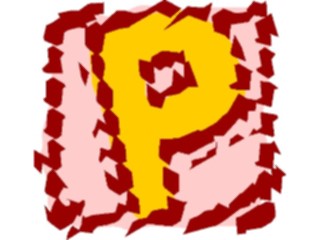 Sticker Custom Preview Image #008363 Alphabets General Shiver Shiver P