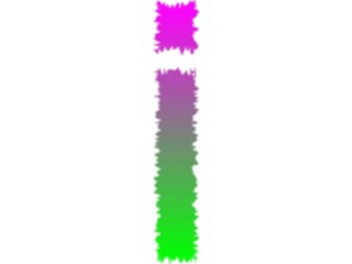 Sticker Custom Preview Image #008430 Alphabets General Sizzle Sizzle1 Sizzle Condensed I2