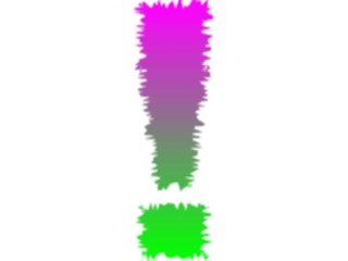 Sticker Custom Preview Image #008531 Alphabets General Sizzle Sizzle1 Sizzle Extended Punc01