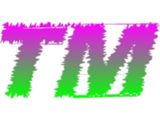 Sticker Custom Preview Image #008658 Alphabets General Sizzle Sizzle2 Sizzle Italico