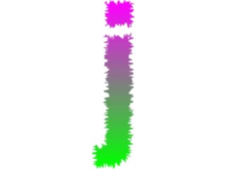 Sticker Custom Preview Image #008692 Alphabets General Sizzle Sizzle2 Sizzle Normal J2