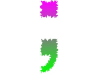 Sticker Custom Preview Image #008714 Alphabets General Sizzle Sizzle2 Sizzle Normal Punc10