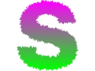 Sticker Custom Preview Image #008724 Alphabets General Sizzle Sizzle2 Sizzle Normal S2