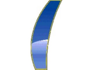 Sticker Custom Preview Image #009079 Alphabets General Sky Sky Italic Punc08