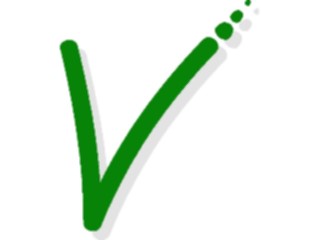 Sticker Custom Preview Image #009271 Alphabets General Skywriting Skywriting V