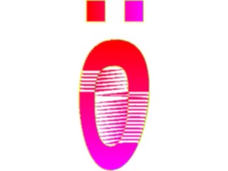 Sticker Custom Preview Image #009374 Alphabets General Sleek Sleek Condensed O