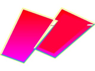 Sticker Custom Preview Image #009440 Alphabets General Sleek Sleek Extended Punc21