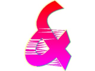 Sticker Custom Preview Image #009482 Alphabets General Sleek Sleek Italic
