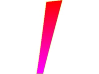 Sticker Custom Preview Image #009501 Alphabets General Sleek Sleek Italic I