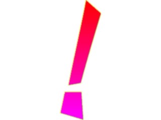 Sticker Custom Preview Image #009509 Alphabets General Sleek Sleek Italic Punc01