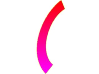 Sticker Custom Preview Image #009516 Alphabets General Sleek Sleek Italic Punc08