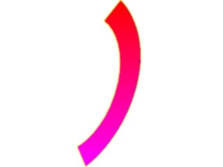 Sticker Custom Preview Image #009517 Alphabets General Sleek Sleek Italic Punc09