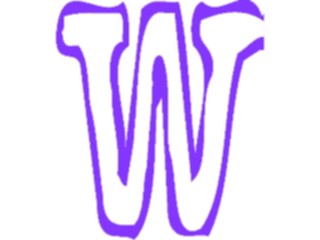 Sticker Custom Preview Image #009746 Alphabets General Smudge Smudge Condensed W2