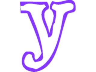 Sticker Custom Preview Image #009867 Alphabets General Smudge Smudge Extended Y2
