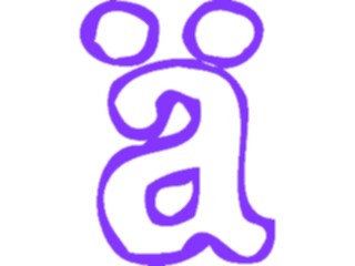 Sticker Custom Preview Image #009873 Alphabets General Smudge Smudge Extended A2