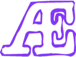 Sticker Custom Preview Image #009874 Alphabets General Smudge Smudge Extended1