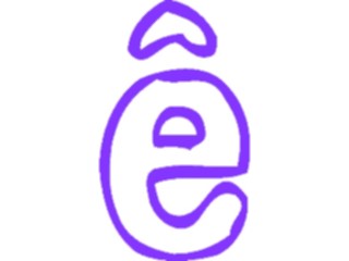 Sticker Custom Preview Image #009887 Alphabets General Smudge Smudge Extendede
