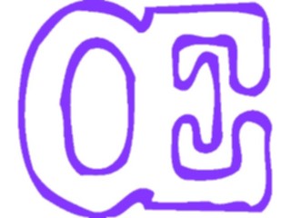 Sticker Custom Preview Image #009890 Alphabets General Smudge Smudge Extended1