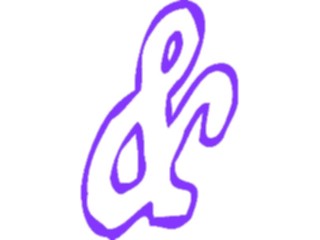 Sticker Custom Preview Image #009893 Alphabets General Smudge Smudge Ital Cond
