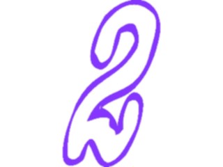 Sticker Custom Preview Image #009896 Alphabets General Smudge Smudge Ital Cond2