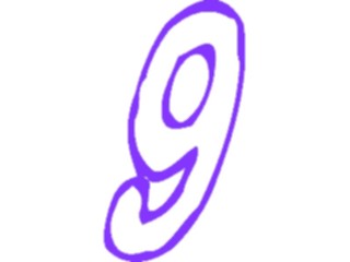 Sticker Custom Preview Image #009903 Alphabets General Smudge Smudge Ital Cond9